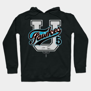 Guy Fawkes University Hoodie